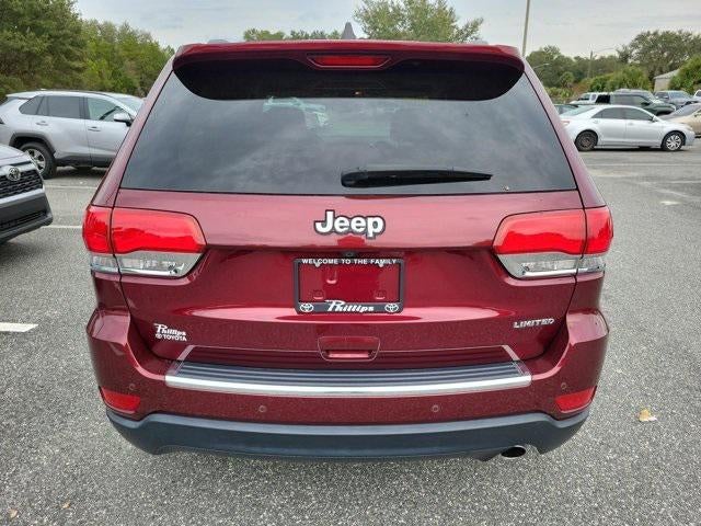 2017 Jeep Grand Cherokee Limited