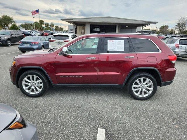 2017 Jeep Grand Cherokee Limited