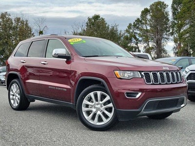2017 Jeep Grand Cherokee Limited