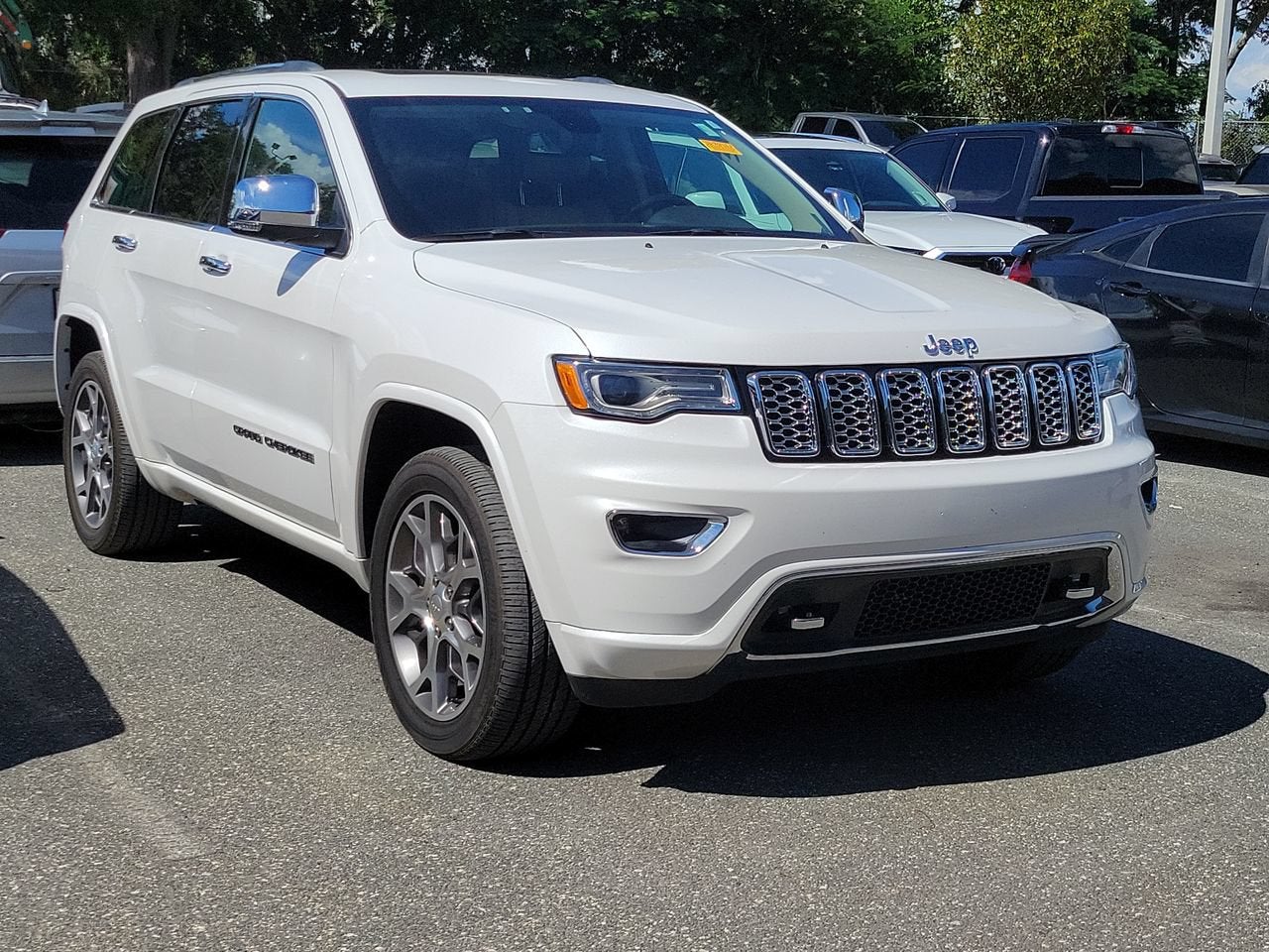 2021 Jeep Grand Cherokee Overland