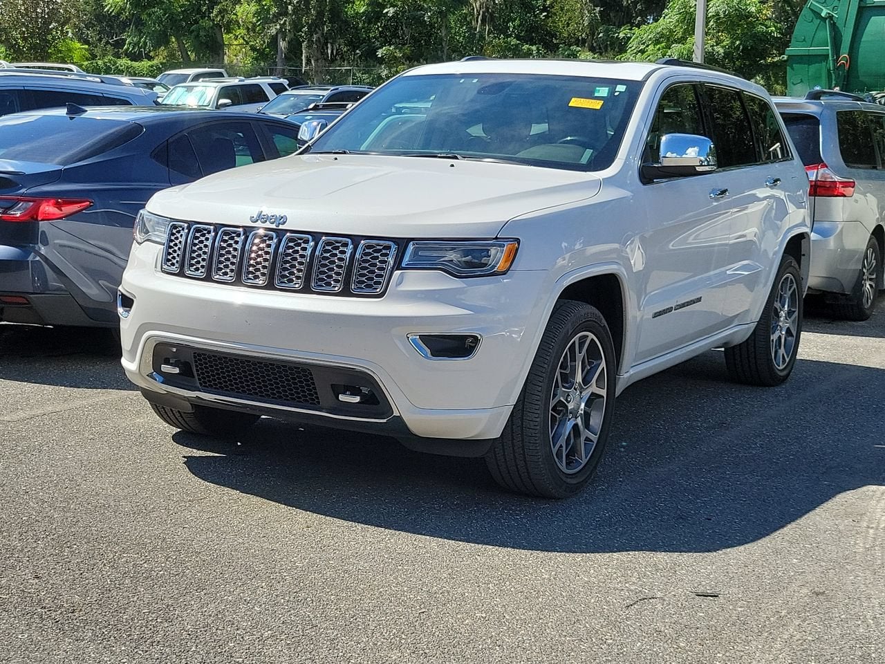 2021 Jeep Grand Cherokee Overland