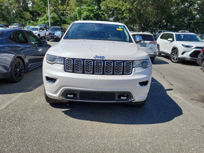 2021 Jeep Grand Cherokee Overland