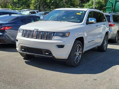 2021 Jeep Grand Cherokee Overland