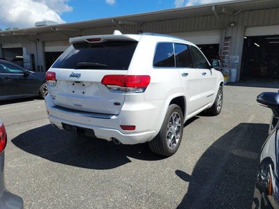 2021 Jeep Grand Cherokee Overland