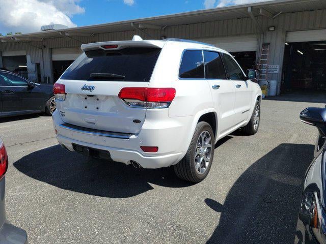 2021 Jeep Grand Cherokee Overland