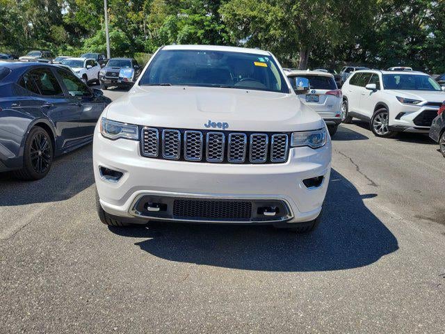 2021 Jeep Grand Cherokee Overland