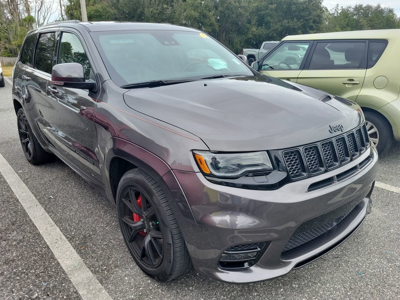 2019 Jeep Grand Cherokee SRT