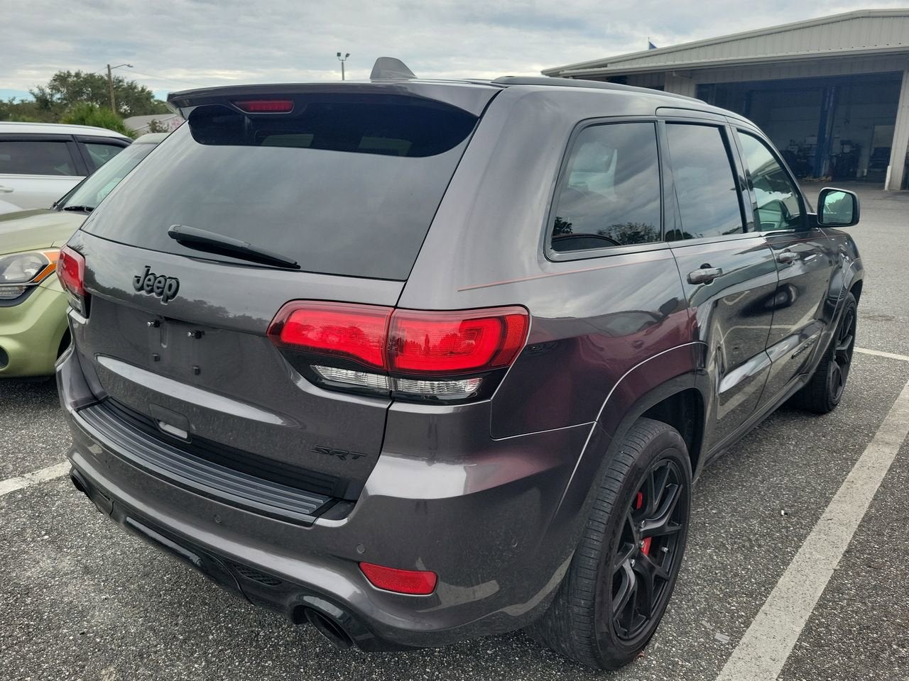 2019 Jeep Grand Cherokee SRT