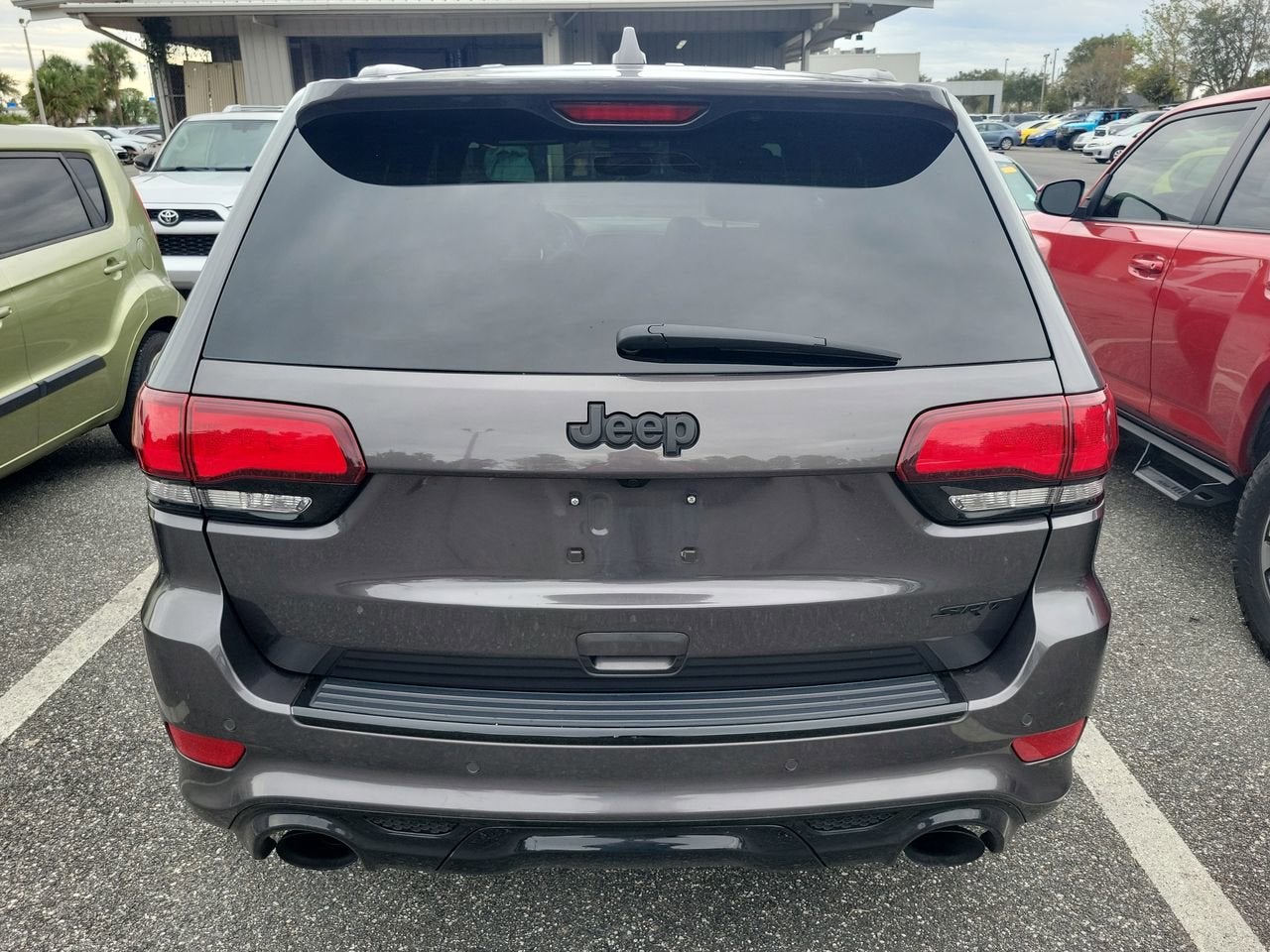 2019 Jeep Grand Cherokee SRT