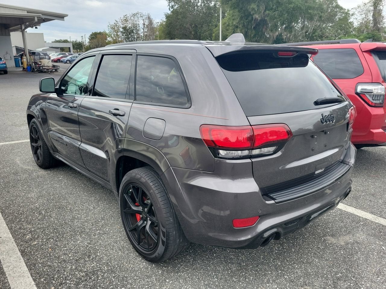 2019 Jeep Grand Cherokee SRT