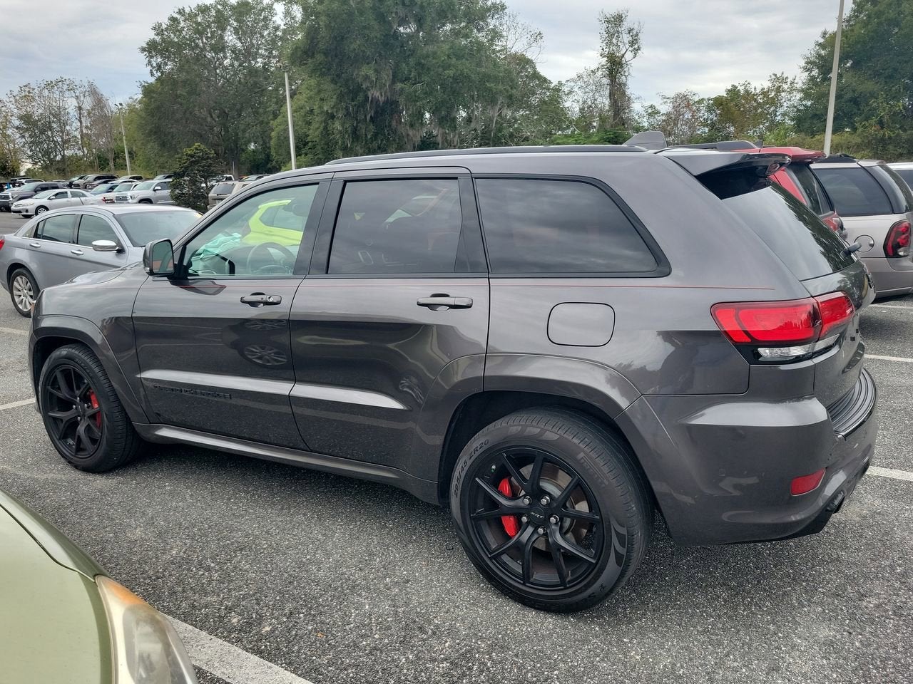 2019 Jeep Grand Cherokee SRT