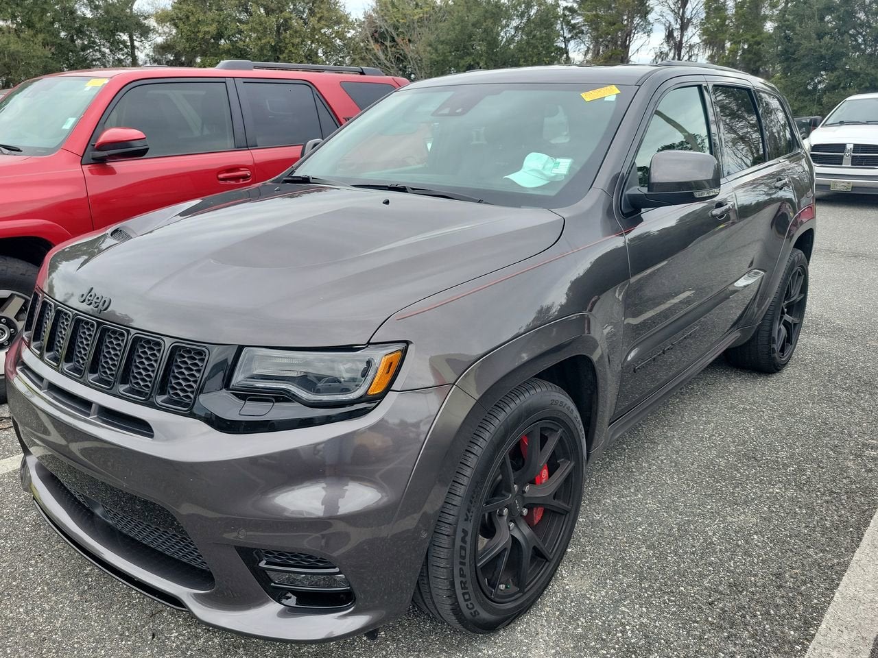 2019 Jeep Grand Cherokee SRT
