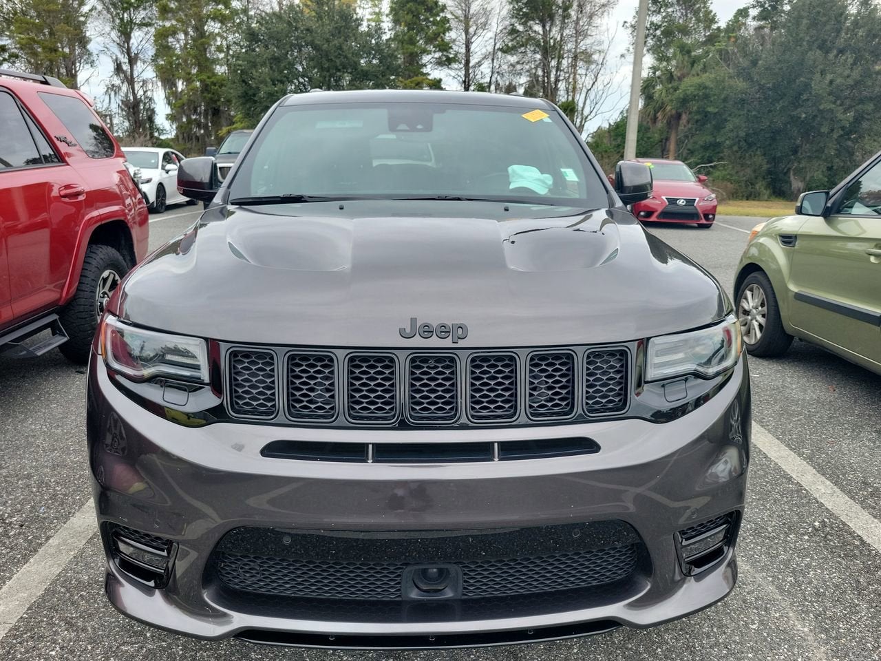 2019 Jeep Grand Cherokee SRT