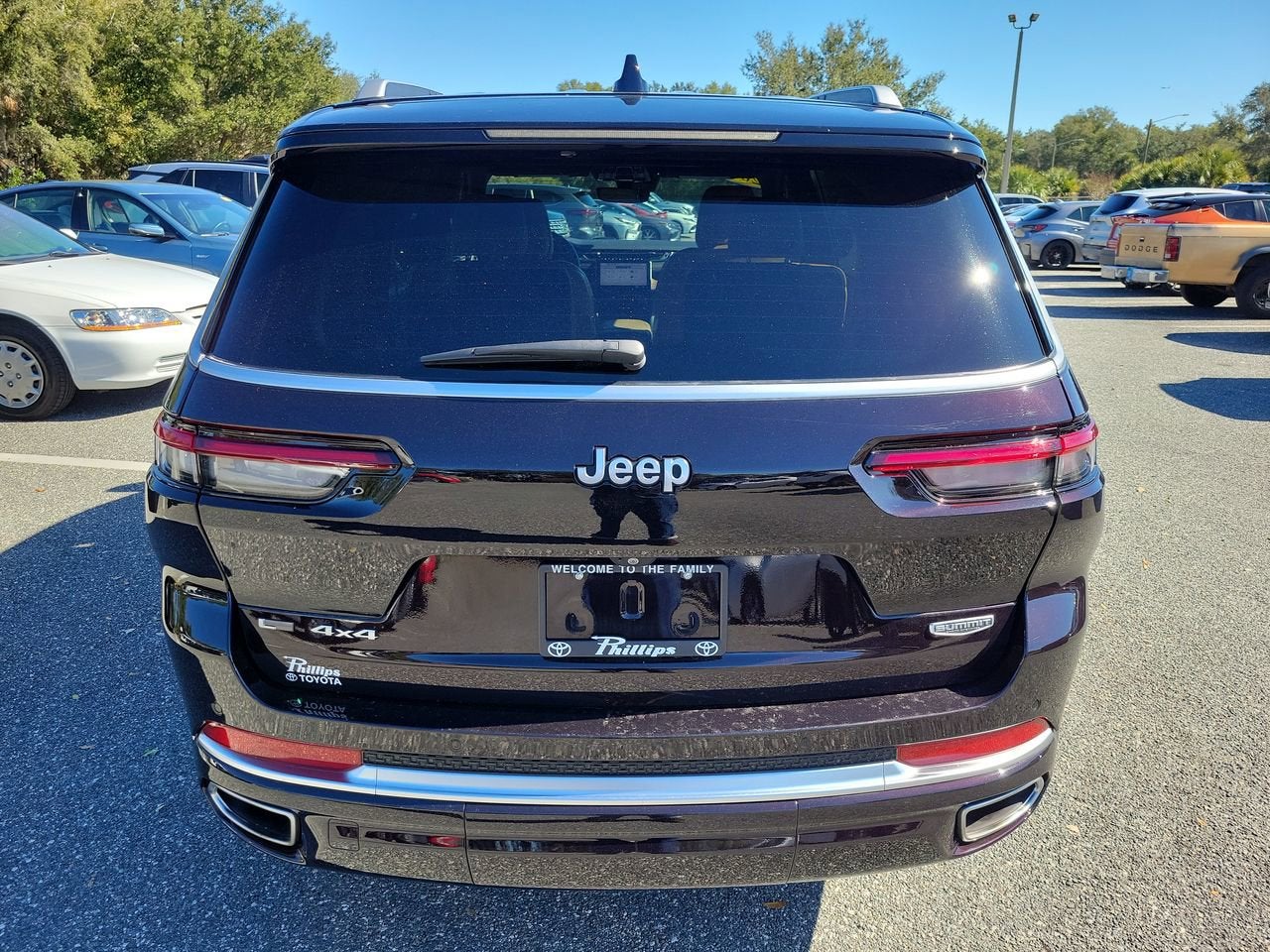 2023 Jeep Grand Cherokee L Summit