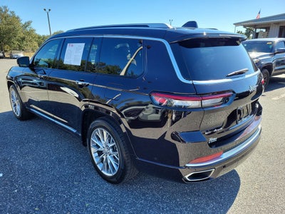 2023 Jeep Grand Cherokee L Summit