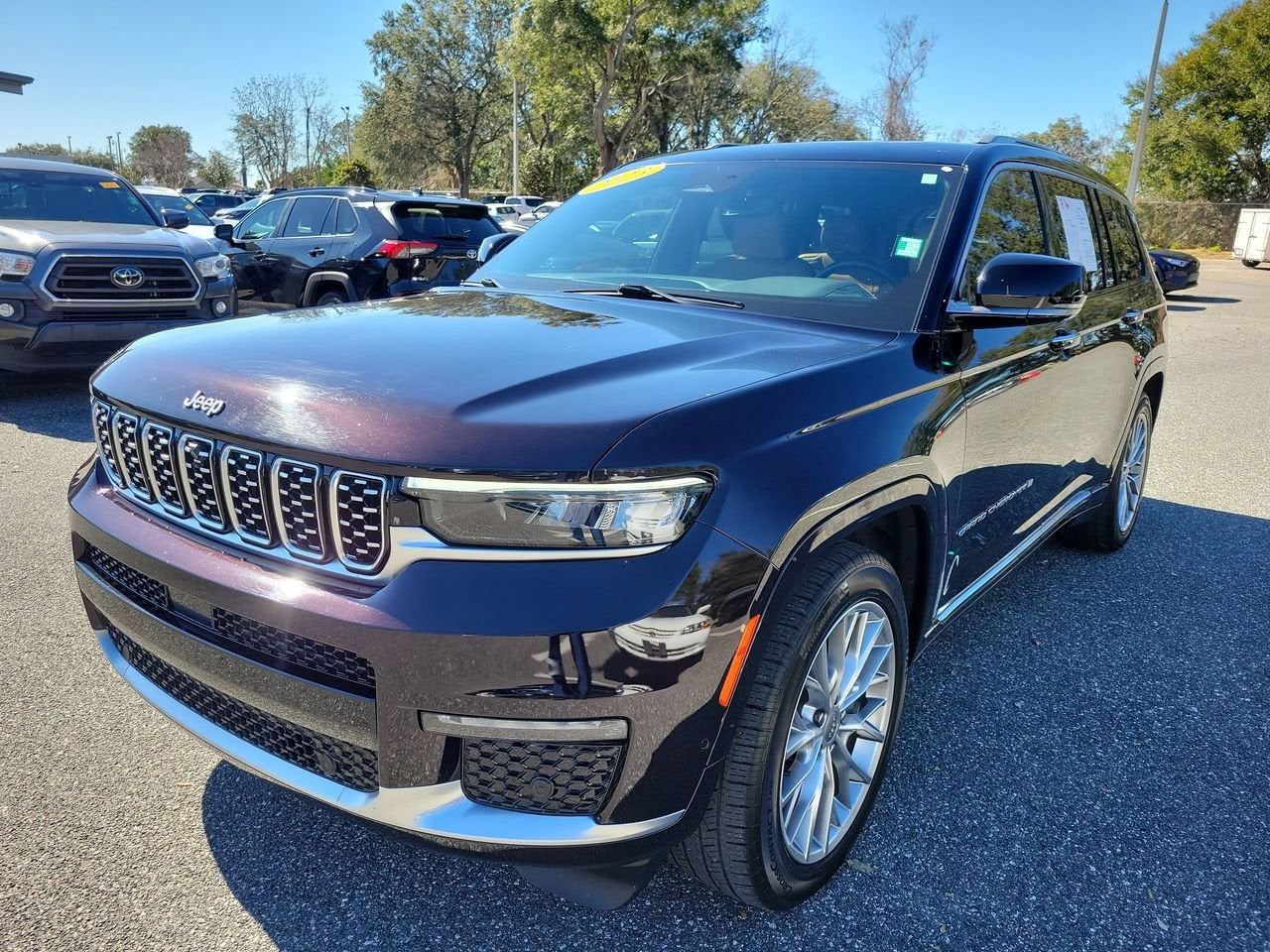 2023 Jeep Grand Cherokee L Summit