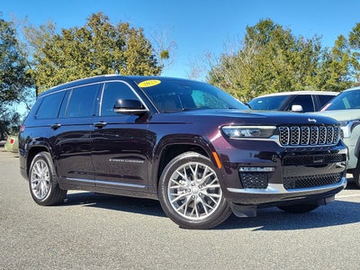 2023 Jeep Grand Cherokee L Summit