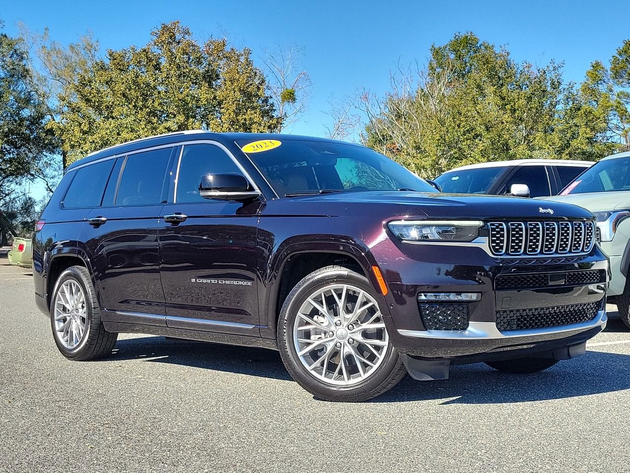 2023 Jeep Grand Cherokee L Summit