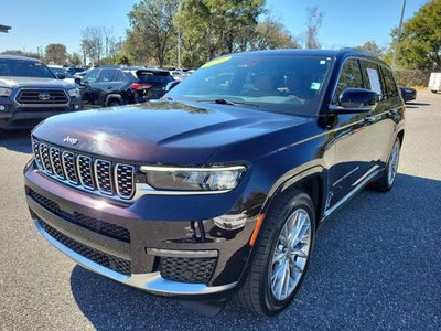 2023 Jeep Grand Cherokee L Summit