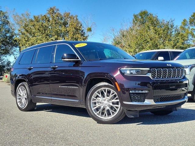 2023 Jeep Grand Cherokee L Summit