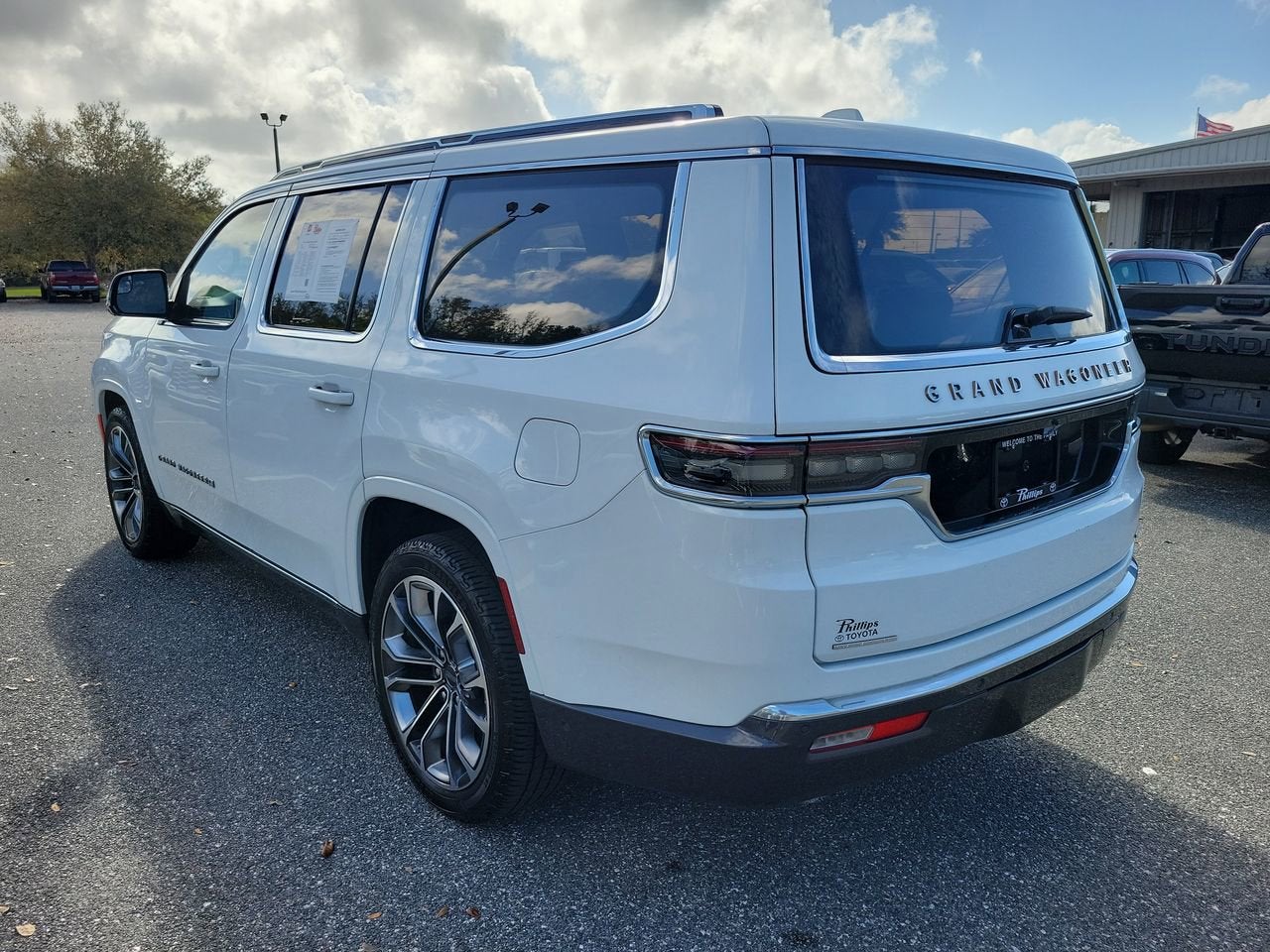 2022 Jeep Grand Wagoneer Series III