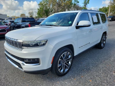 2022 Jeep Grand Wagoneer Series III
