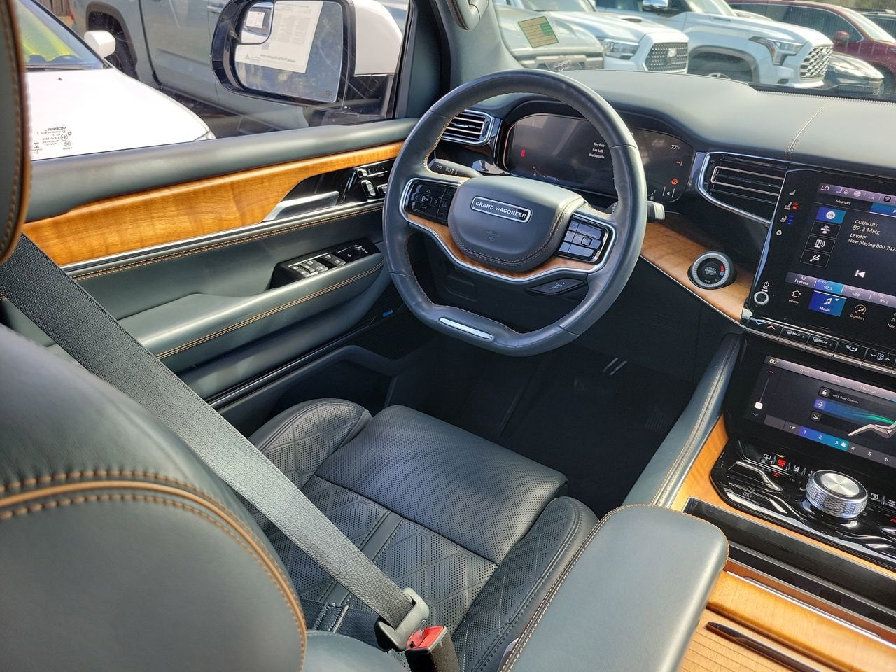 2022 Jeep Grand Wagoneer Series III