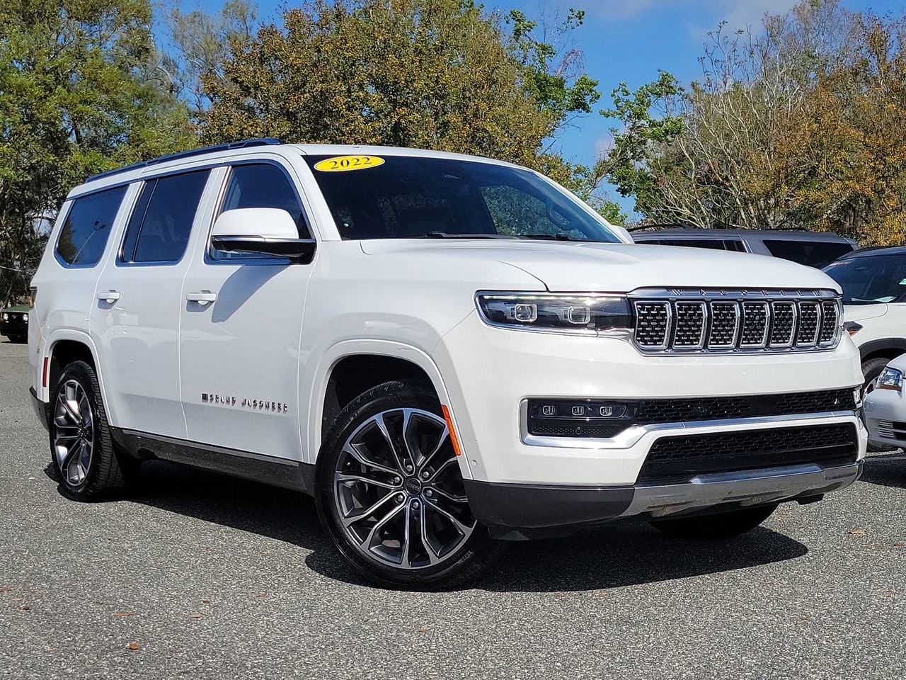 2022 Jeep Grand Wagoneer Series III