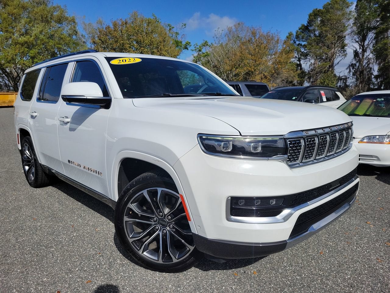 2022 Jeep Grand Wagoneer Series III