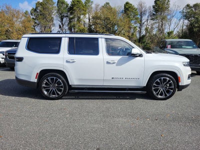2022 Jeep Grand Wagoneer Series III