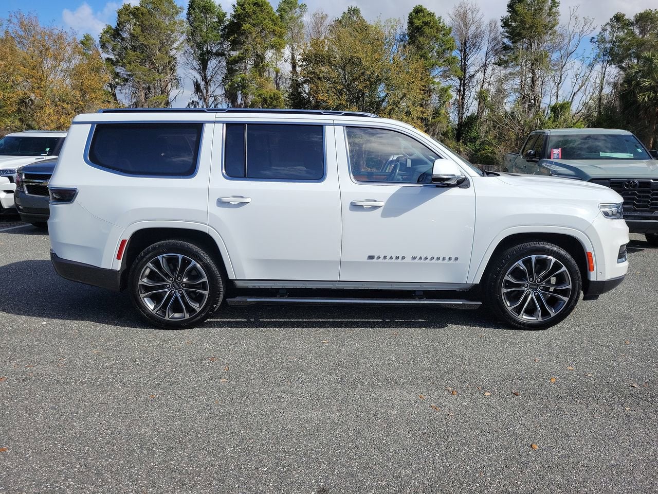 2022 Jeep Grand Wagoneer Series III