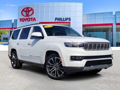 2022 Jeep Grand Wagoneer Series III