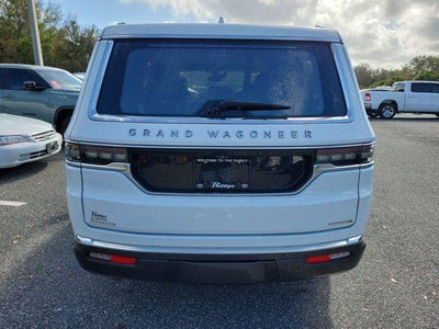 2022 Jeep Grand Wagoneer Series III
