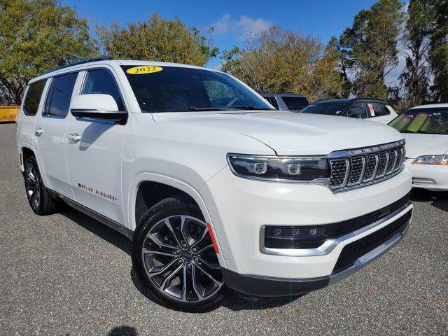 2022 Jeep Grand Wagoneer Series III