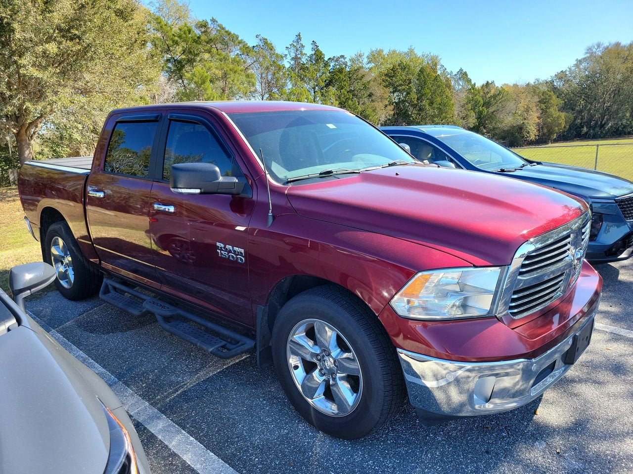 2017 RAM 1500 Big Horn