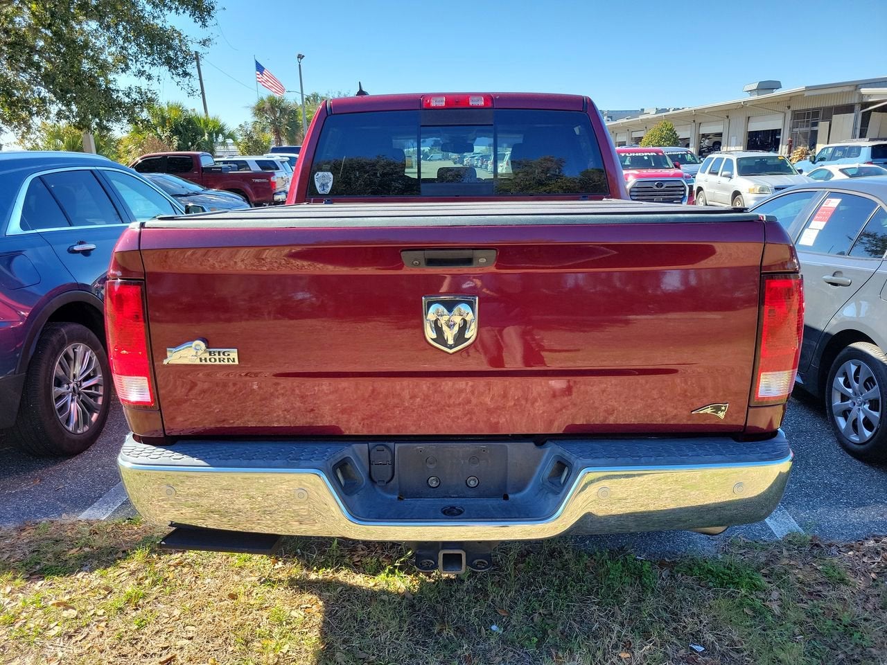 2017 RAM 1500 Big Horn