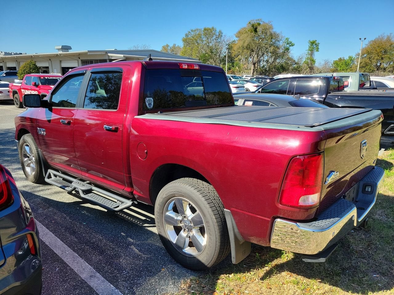 2017 RAM 1500 Big Horn