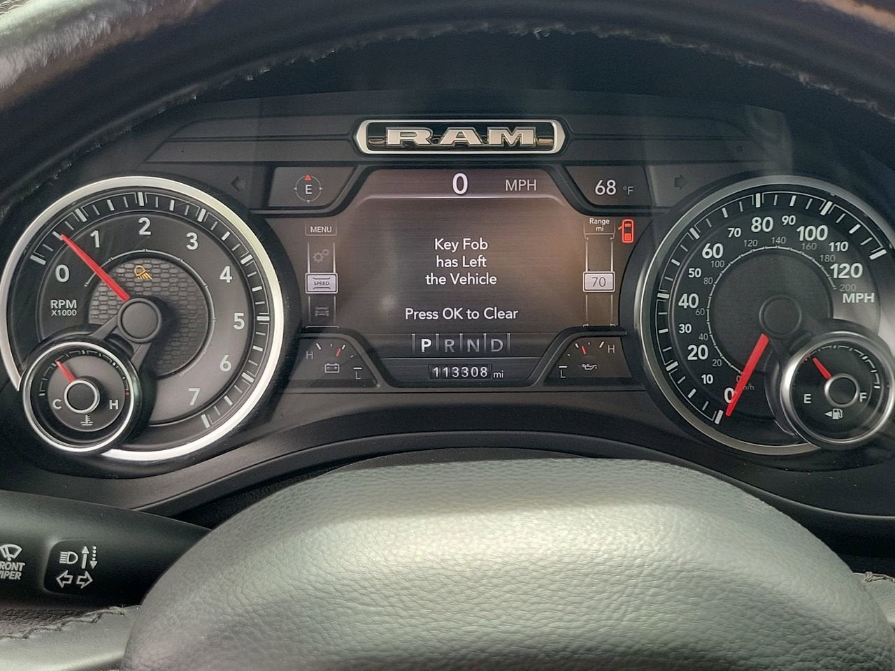 2019 RAM 1500 Laramie