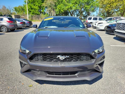2022 Ford Mustang EcoBoost