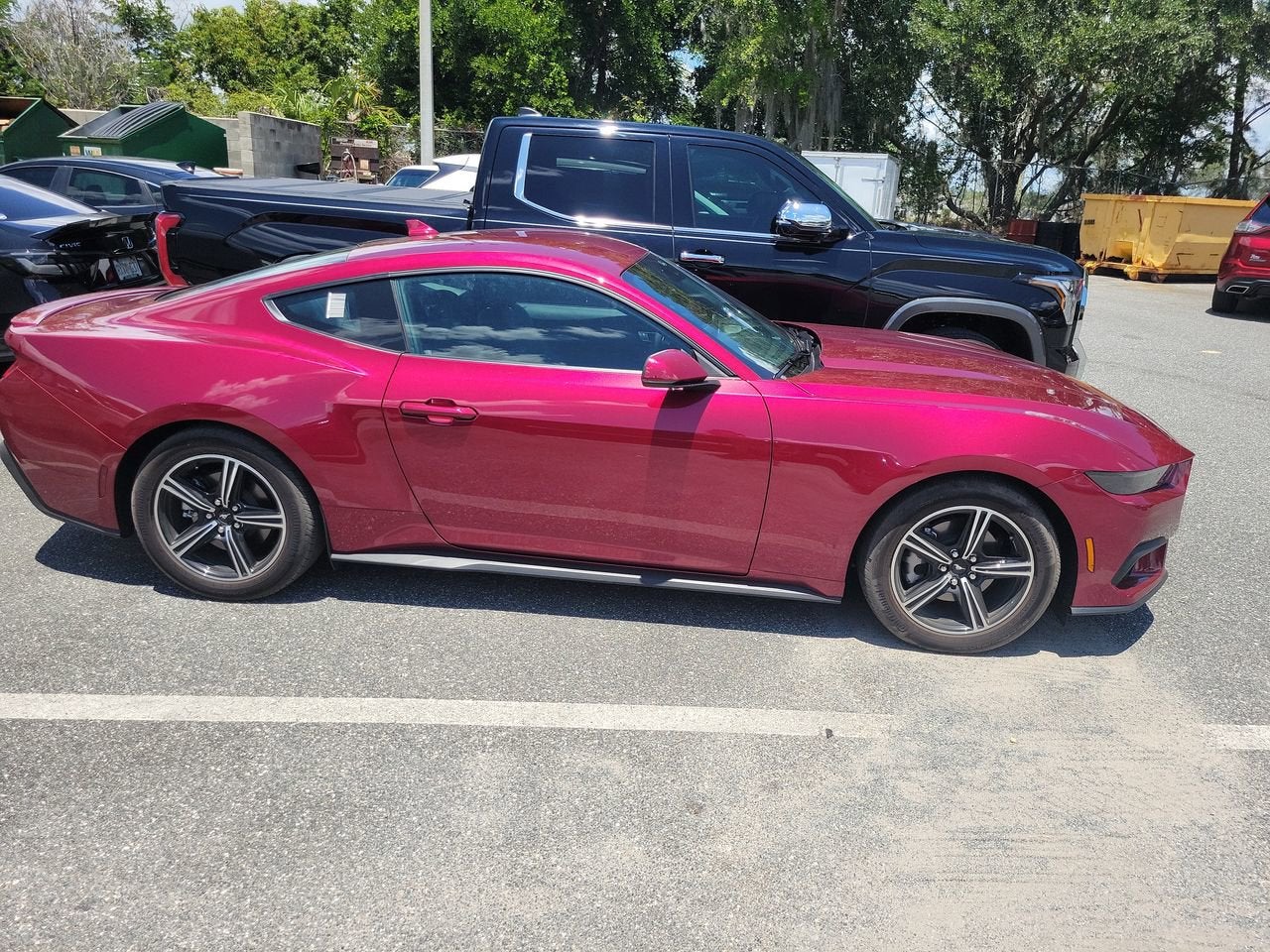 2025 Ford Mustang EcoBoost Premium