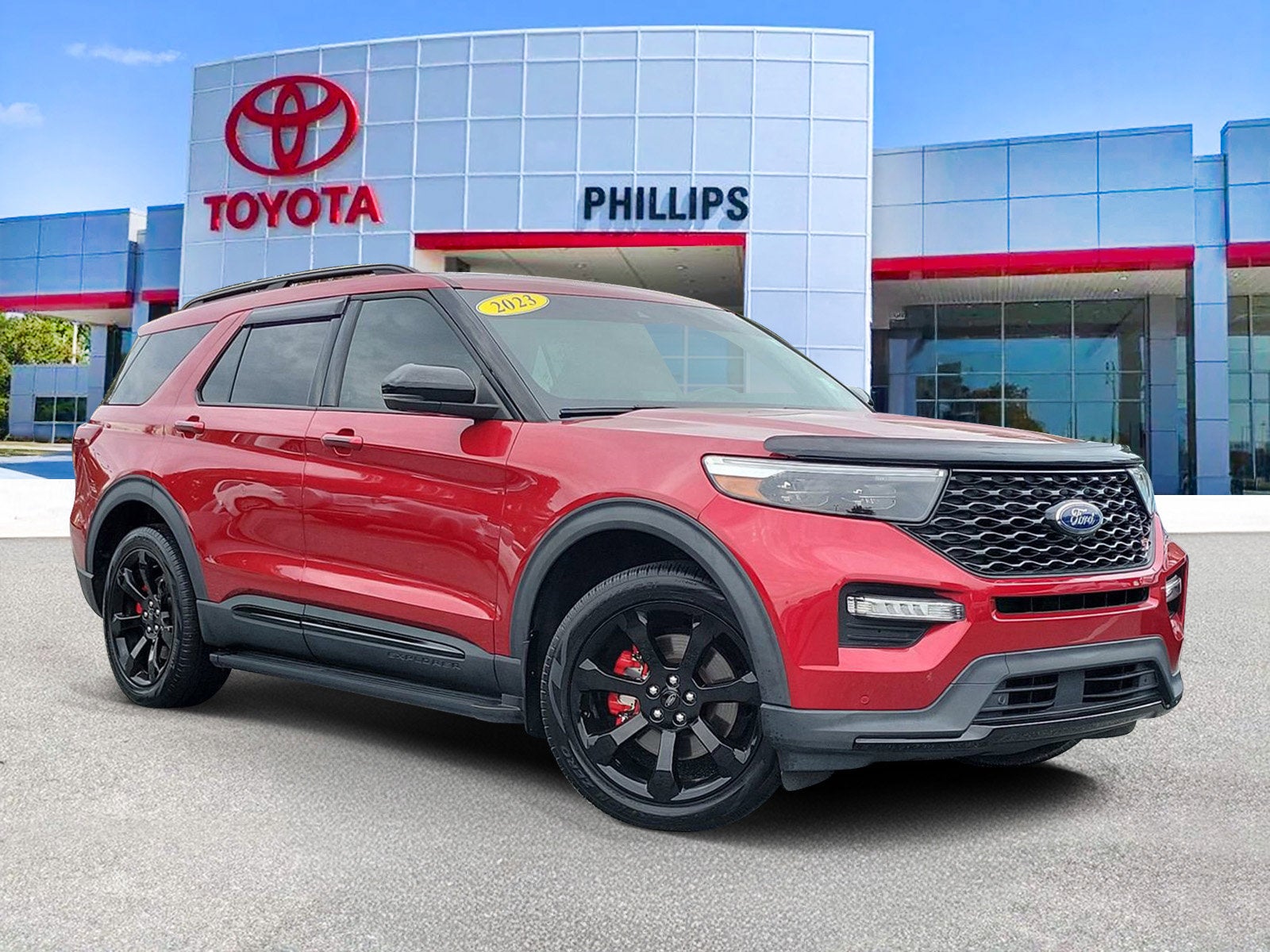 2023 Ford Explorer ST