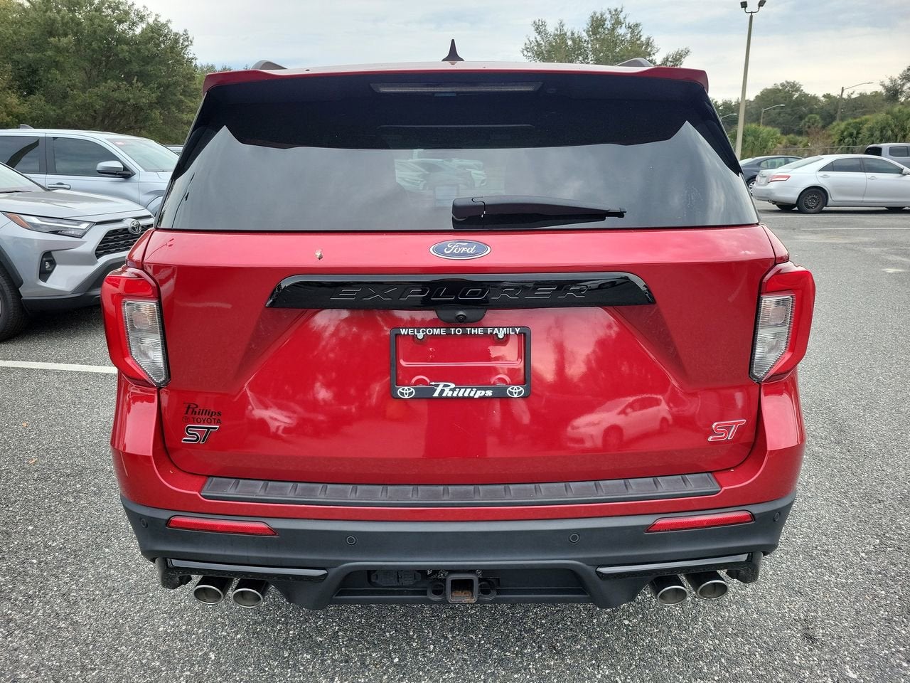 2023 Ford Explorer ST