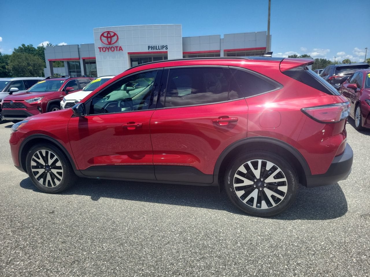 2020 Ford Escape Hybrid SE Sport