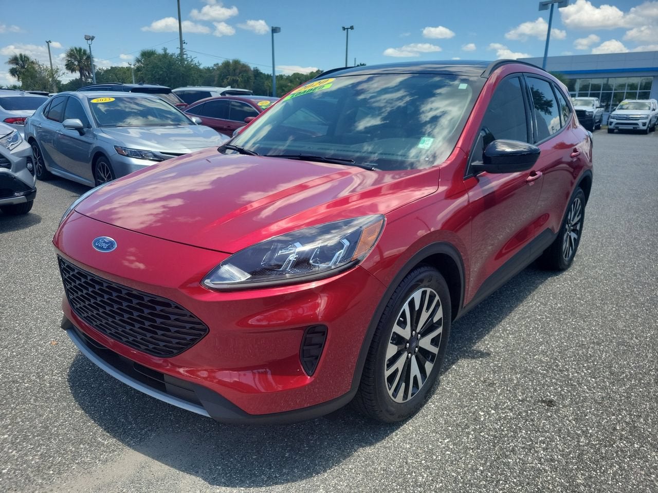 2020 Ford Escape Hybrid SE Sport