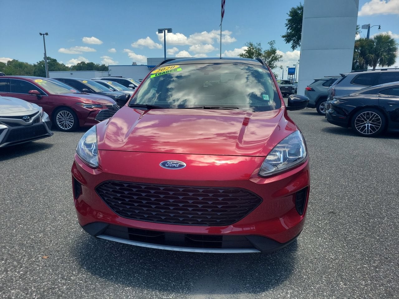 2020 Ford Escape Hybrid SE Sport
