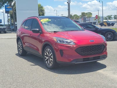 2020 Ford Escape Hybrid SE Sport