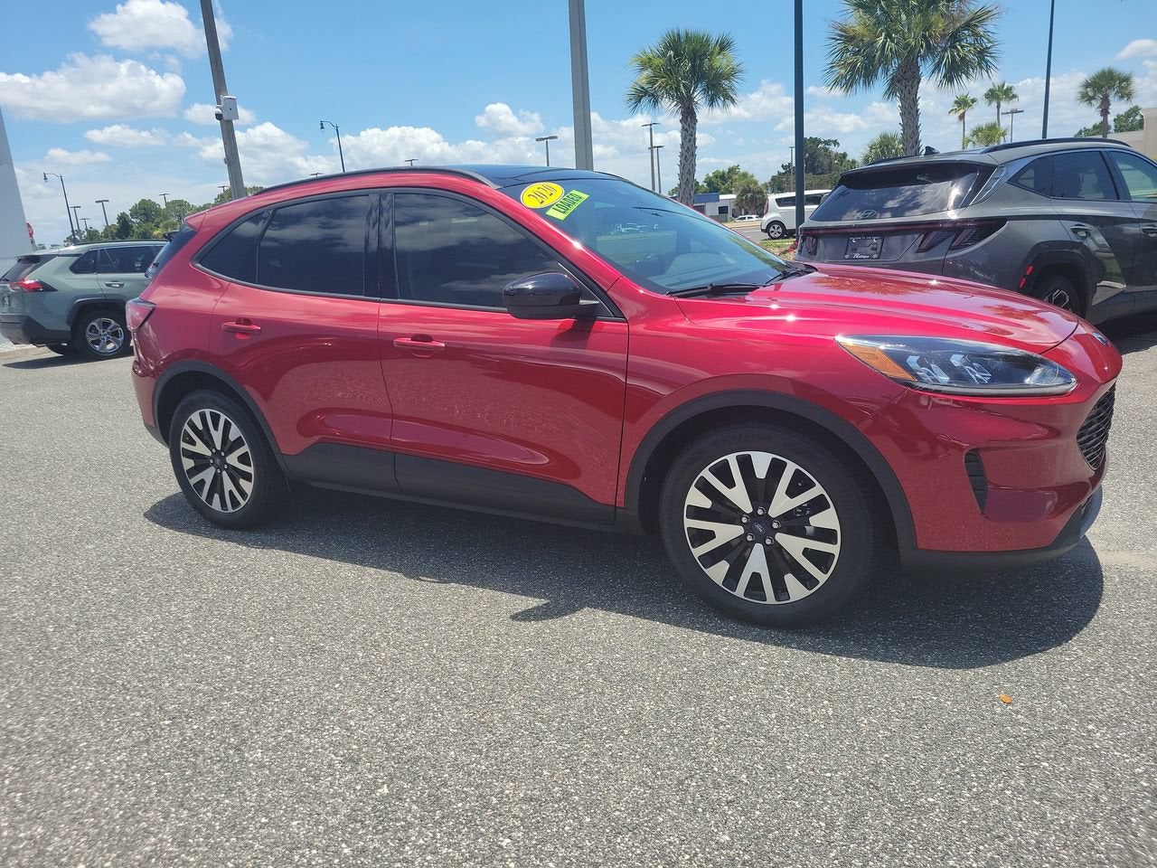 2020 Ford Escape Hybrid SE Sport