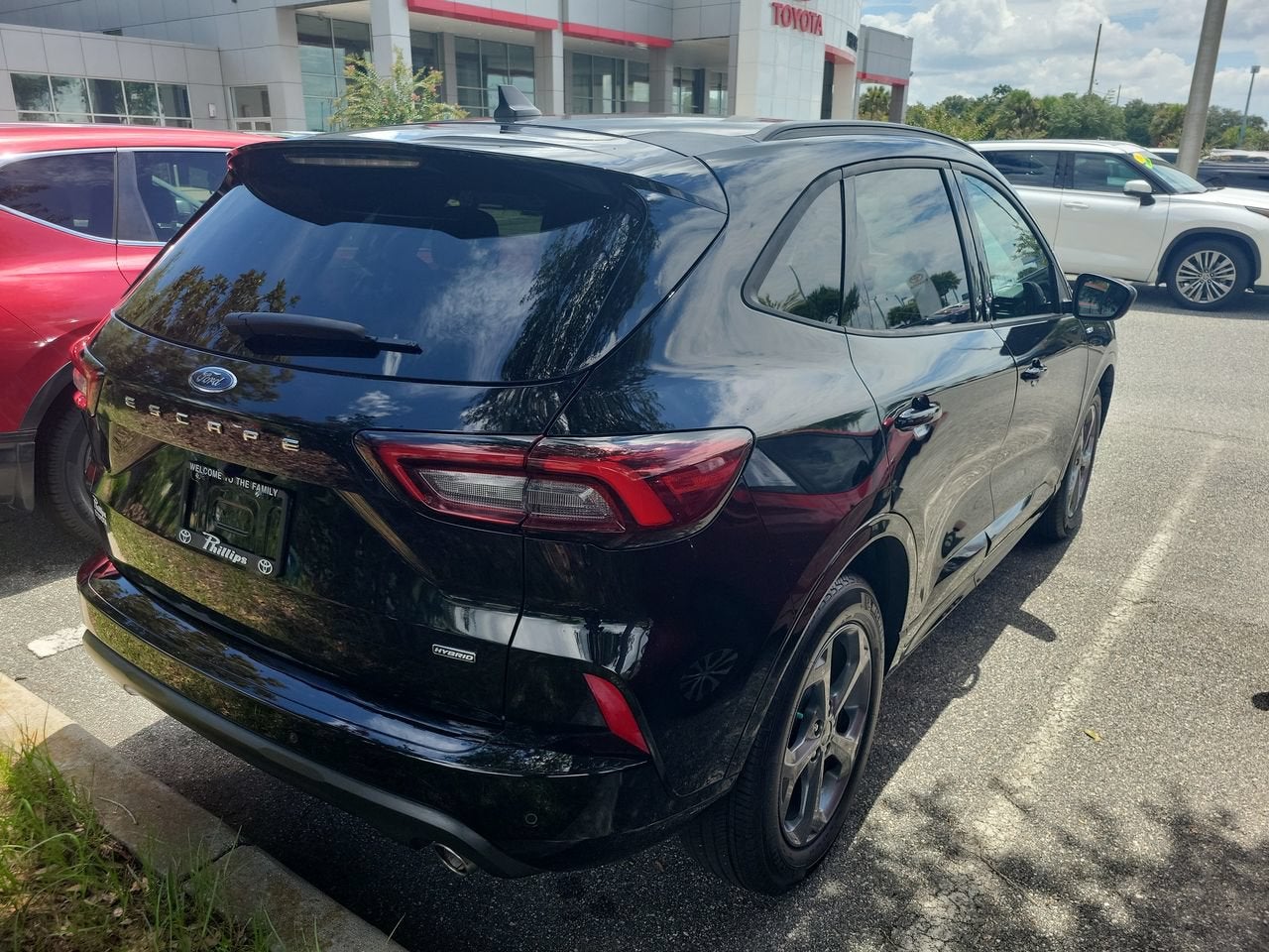 2024 Ford Escape Hybrid ST-Line