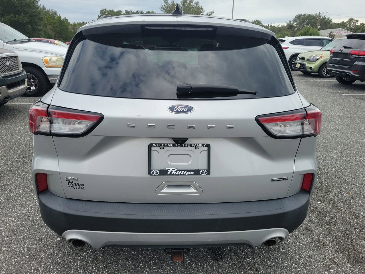 2020 Ford Escape SE Sport Hybrid