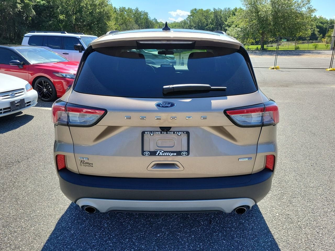 2020 Ford Escape SE